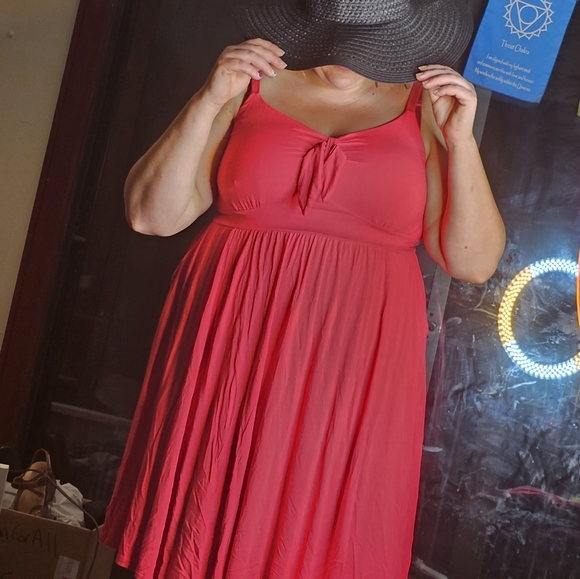 Torrid size 2 pink dress - Picture 8 of 9